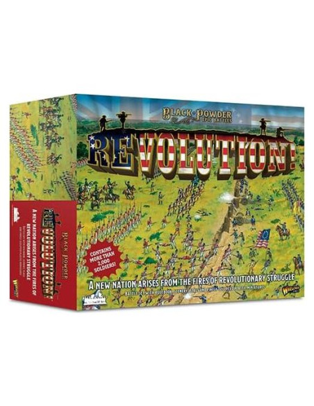 Set de Inicio Warlord Games Black Powder Epic Battles 2000 Miniaturas Set de Inicio Warlord Games Black Powder Epic Battles 2000 Miniaturas