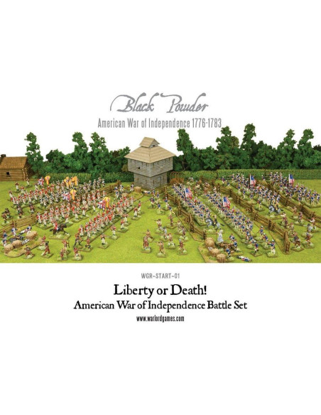 Conjunto de Miniaturas Libertad o Muerte Warlord 1:56 para Juegos de Mesa Conjunto de Miniaturas Libertad o Muerte Warlord 1:56 para Juegos de Mesa