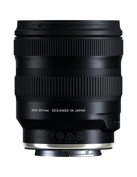 Lente Tamron 20-40mm f/2.8 Di III VXD para Sony - Compacto y Ligero Lente Tamron 20-40mm f/2.8 Di III VXD para Sony - Compacto y Ligero