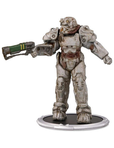 Figura Miniatura Armadura Potente T-60 Fallout 7.62 cm Figura Miniatura Armadura Potente T-60 Fallout 7.62 cm