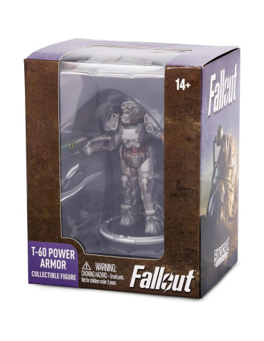 Figura Miniatura Armadura Potente T-60 Fallout 7.62 cm