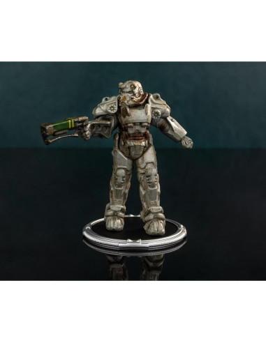 Figura Miniatura Armadura Potente T-60 Fallout 7.62 cm