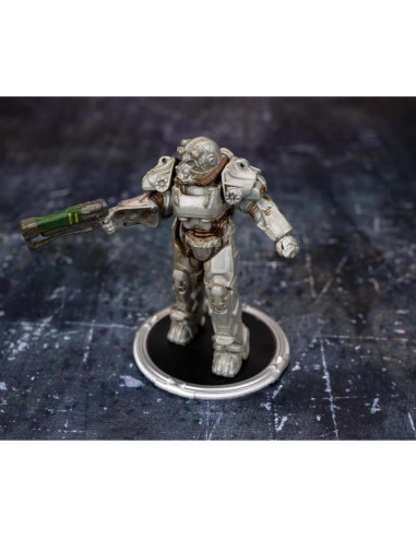 Figura Miniatura Armadura Potente T-60 Fallout 7.62 cm