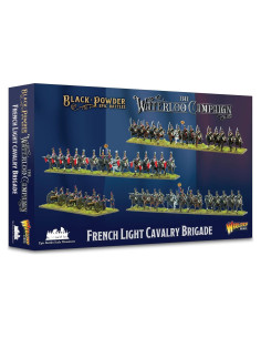Miniaturas de Guerra Warlord Brigada Caballería Francesa 28mm