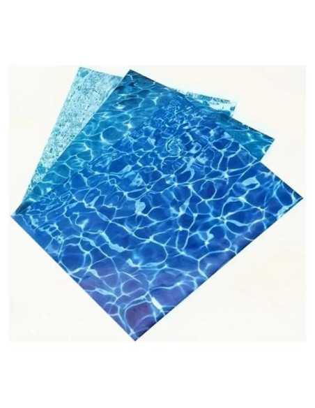 Calcomanías de Agua Ripple Warmtree 6 Pcs 29.5x21 cm Calcomanías de Agua Ripple Warmtree 6 Pcs 29.5x21 cm