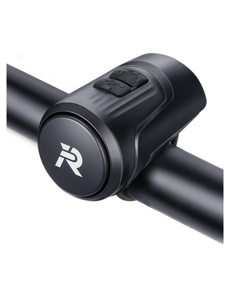Timbre de Bicicleta Eléctrico EQIIO EH-1 125dB Recargable USB Timbre de Bicicleta Eléctrico EQIIO EH-1 125dB Recargable USB