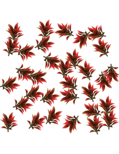 Plantas Miniatura OrgMemory 200 Pcs Coloridas 4cm Plantas Miniatura OrgMemory 200 Pcs Coloridas 4cm