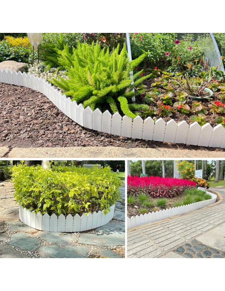 Kit de Bordes de Paisaje 6.7" Alto ARRYNTHEON 4.2m Blanco Kit de Bordes de Paisaje 6.7" Alto ARRYNTHEON 4.2m Blanco