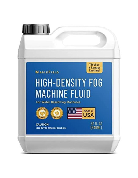 Líquido para Máquina de Niebla Maplefield 0.91 L Alta Densidad Líquido para Máquina de Niebla Maplefield 0.91 L Alta Densidad