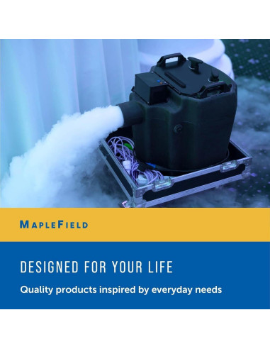 Líquido para Máquina de Niebla Maplefield 0.91 L Alta Densidad