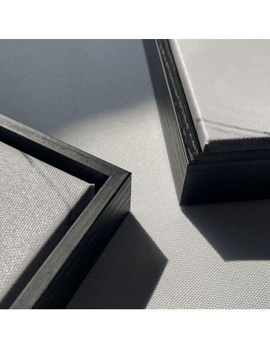 Arte de Pared Enmarcado HKDGOKA Paisaje Montaña 101.6x50.8 cm