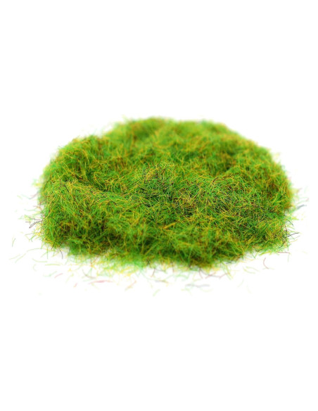 Grama Estática Verde Brillante Stonehaven 5g - Fibras 2mm Grama Estática Verde Brillante Stonehaven 5g - Fibras 2mm