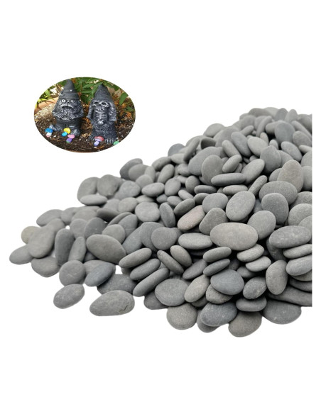 Piedras Decorativas Naturales Lifetop 0.45 kg para Jardín Piedras Decorativas Naturales Lifetop 0.45 kg para Jardín