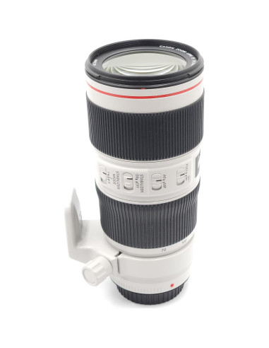 Lente Canon EF 70-200mm f/4L IS II USM para DSLR - Estabilización