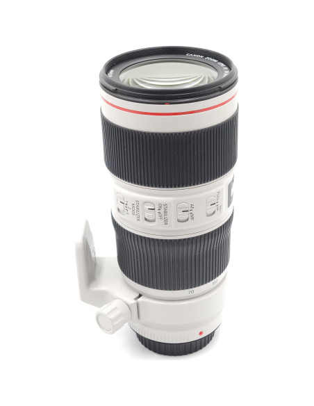 Lente Canon EF 70-200mm f/4L IS II USM para DSLR - Estabilización Lente Canon EF 70-200mm f/4L IS II USM para DSLR - Estabilización