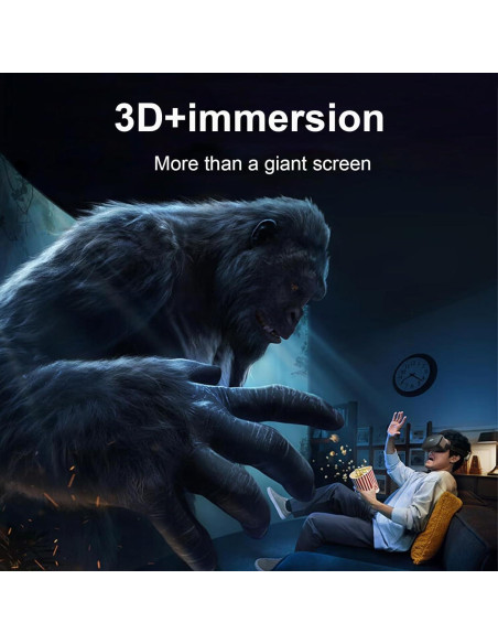 Gafas de Realidad Virtual 3D Aribest para Smartphones 4.5-6.7" Gafas de Realidad Virtual 3D Aribest para Smartphones 4.5-6.7"