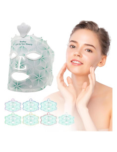 Máscara de Terapia de Luz Roja BeaRay - Cuidado Facial LED