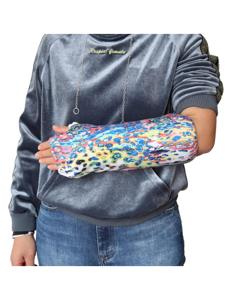 Cubierta de Yeso Elástica Pinklilycare para Adulto 30.48 cm Cubierta de Yeso Elástica Pinklilycare para Adulto 30.48 cm