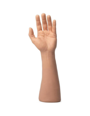 Brazo de Práctica para Tatuaje Un Libra de Piel Tono Claro