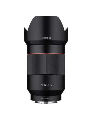 Lente Rokinon AF 35mm F1.4 Auto Enfoque para Sony E