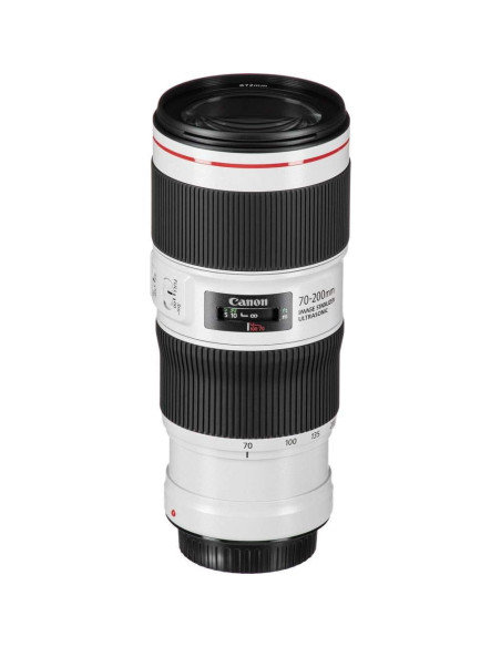 Lente Canon EF 70-200mm f/4L IS II USM para DSLR - Estabilización Lente Canon EF 70-200mm f/4L IS II USM para DSLR - Estabilización