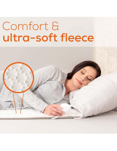 Manta Térmica Beurer UWB55 150x80 cm 8 Niveles Calor 2