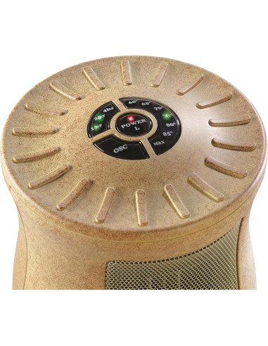 Calefactor Cerámico Oscilante Lasko 1500W Beige 40.64cm