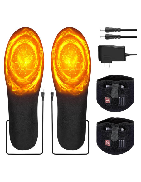 Plantillas Calentadas Winna WNIH9 | Batería 7.4V 2700mAh | 12 Horas Calor Plantillas Calentadas Winna WNIH9 | Batería 7.4V 2700mAh | 12 Horas Calor