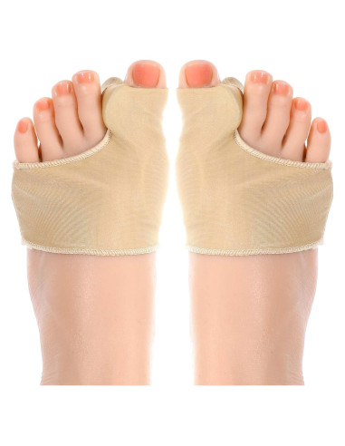 Corrector de Juanetes Ptwola con Almohadilla de Gel - 1 Par