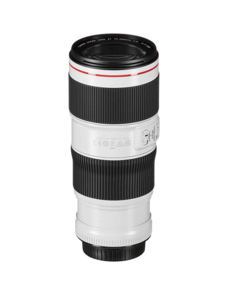 Lente Canon EF 70-200mm f/4L IS II USM para DSLR - Estabilización Lente Canon EF 70-200mm f/4L IS II USM para DSLR - Estabilización