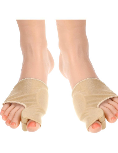 Corrector de Juanetes Ptwola con Almohadilla de Gel - 1 Par