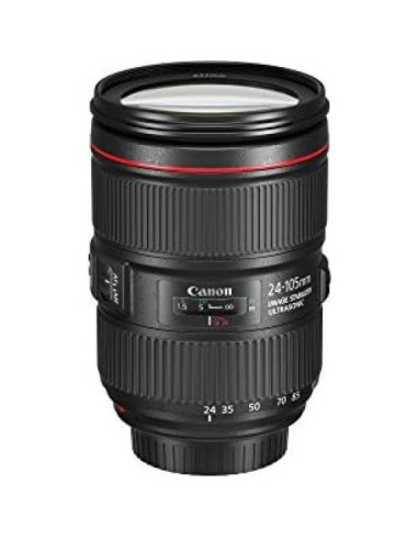 Lente Canon EF 24-105mm f/4L IS II USM - Estabilizador de Imagen