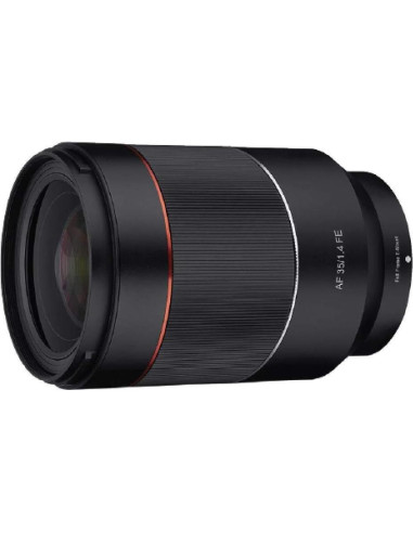 Lente Rokinon AF 35mm F1.4 Auto Enfoque para Sony E