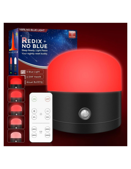 Lámpara de Sueño Roja Neporal REDIX 670nm Regulable Inalámbrica Lámpara de Sueño Roja Neporal REDIX 670nm Regulable Inalámbrica