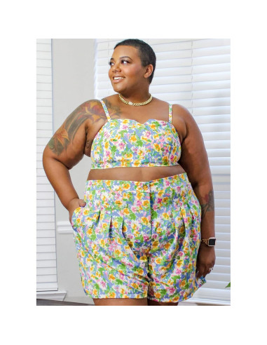 Patrón de Costura McCall's ME2028 para Top y Pantalones Mujer