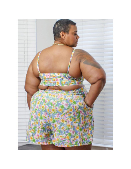 Patrón de Costura McCall's ME2028 para Top y Pantalones Mujer Patrón de Costura McCall's ME2028 para Top y Pantalones Mujer