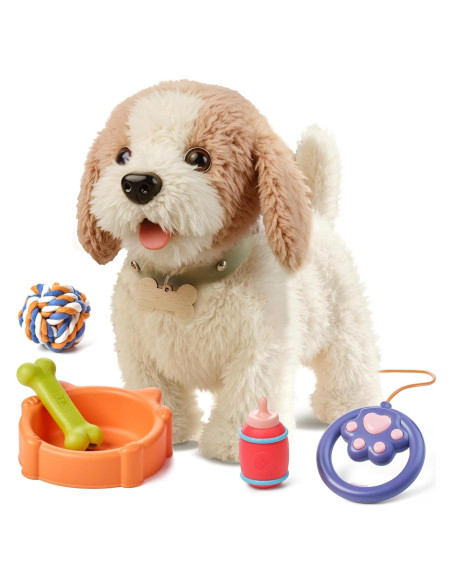 Perro Caminante Electrónico Interactivo OR OR TU 22.86 cm Perro Caminante Electrónico Interactivo OR OR TU 22.86 cm