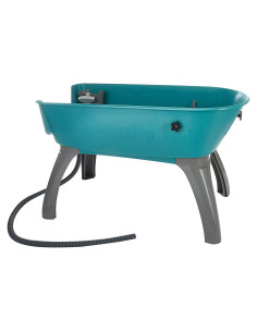 Booster Bath X-Large para Baño de Mascotas Azul - 127x54cm