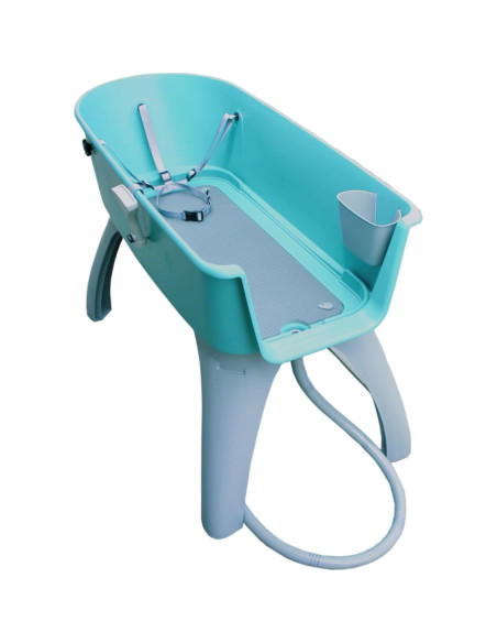 Booster Bath X-Large para Baño de Mascotas Azul - 127x54cm Booster Bath X-Large para Baño de Mascotas Azul - 127x54cm