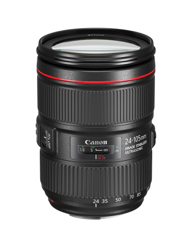 Lente Canon EF 24-105mm f/4L IS II USM - Estabilizador de Imagen