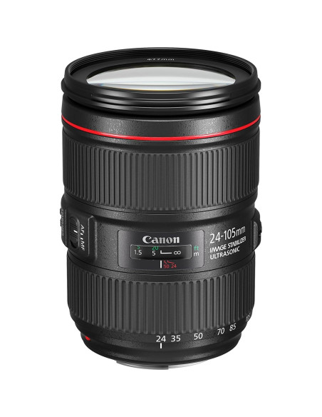 Lente Canon EF 24-105mm f/4L IS II USM - Estabilizador de Imagen Lente Canon EF 24-105mm f/4L IS II USM - Estabilizador de Imagen