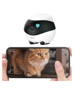 Cámara Robot Mascota Enabot Ebo SE HD 1080p con App