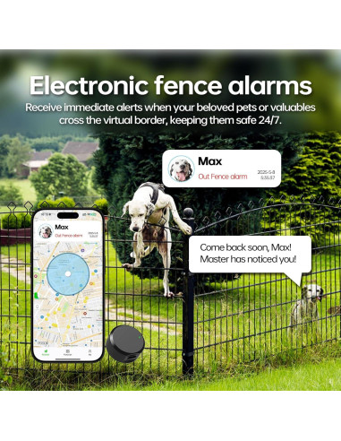 Rastreador GPS PDSDK Magnético para Vehículos y Mascotas