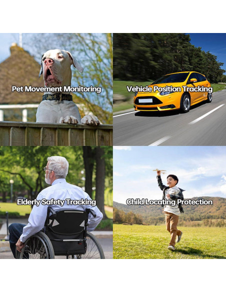 Rastreador GPS PDSDK Magnético para Vehículos y Mascotas Rastreador GPS PDSDK Magnético para Vehículos y Mascotas