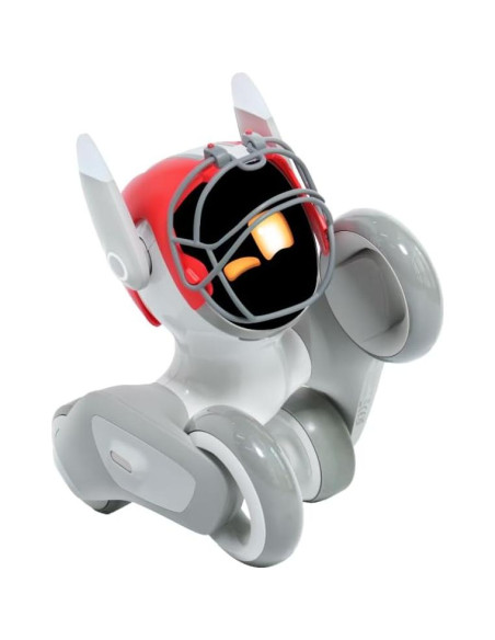 Gorro de Robot Mascota Loona Rojo con Cuerno de Toro Gorro de Robot Mascota Loona Rojo con Cuerno de Toro