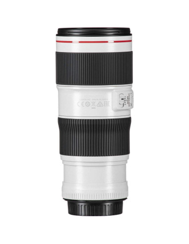 Lente Canon EF 70-200mm f/4L IS II USM para DSLR - Estabilización