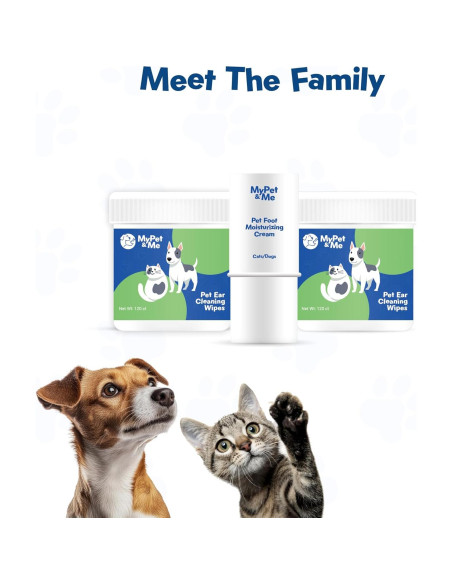 Toallitas Dentales Desechables MyPet&Me - 50 Unidades para Mascotas Toallitas Dentales Desechables MyPet&Me - 50 Unidades para Mascotas
