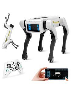 Perro Robot Inteligente Mostop 8002 - Juguete Interactivo STEM
