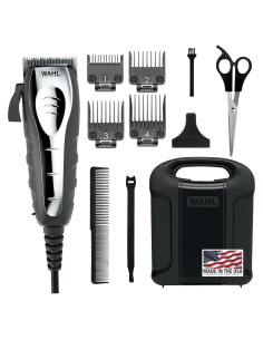 Cortadora de Pelo Eléctrica Wahl Quiet Pro 9181 para Mascotas