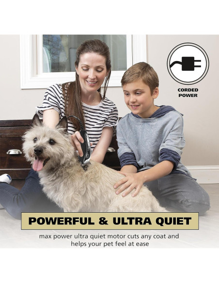 Cortadora de Pelo Eléctrica Wahl Quiet Pro 9181 para Mascotas Cortadora de Pelo Eléctrica Wahl Quiet Pro 9181 para Mascotas